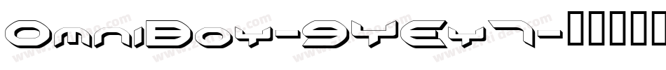 OmniBoy-9YEy7字体转换