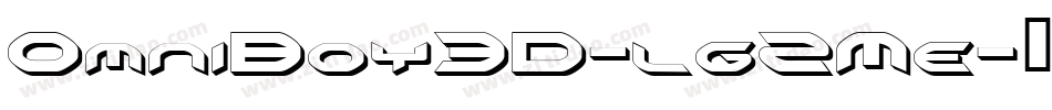 OmniBoy3D-lgZMe字体转换