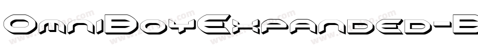 OmniBoyExpanded-BWB7l字体转换