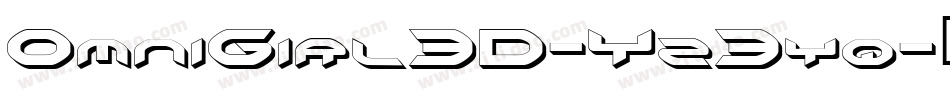 OmniGirl3D-Yz3yq字体转换