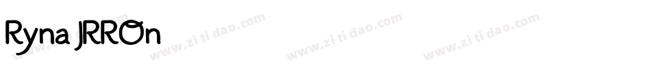 Ryna-JRROn字体转换