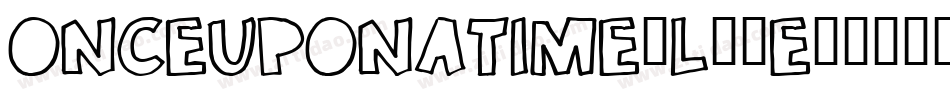 OnceUponATime-l60e字体转换