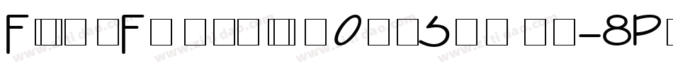 FinalFrontierOldStyle-8Pg字体转换