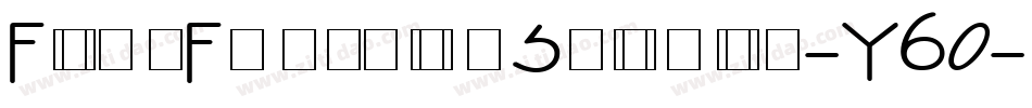 FinalFrontierShipside-Y6O字体转换