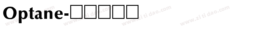 Optane字体转换