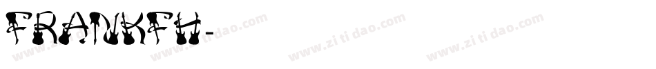 FRANKFH字体转换