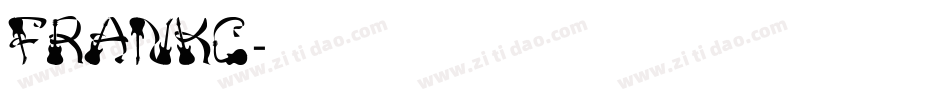 FrankC字体转换