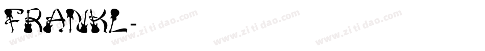 Frankl字体转换
