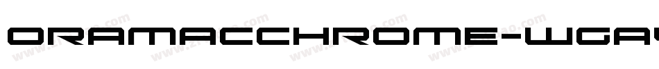 OramacChrome-WgaY字体转换