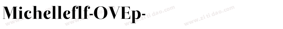 Michelleflf-OVEp字体转换