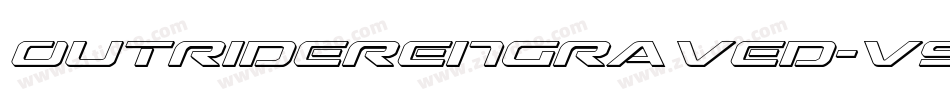 OutriderEngraved-V9Z0字体转换