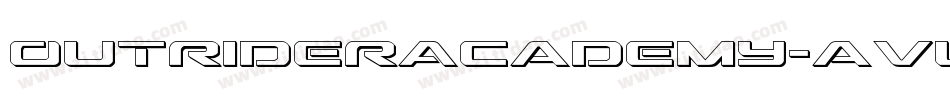 OutriderAcademy-avlx字体转换
