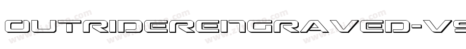 OutriderEngraved-V9Z0字体转换