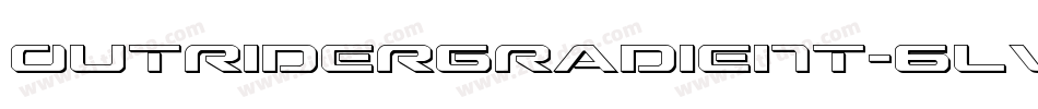 OutriderGradient-6lVM字体转换