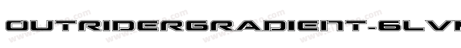 OutriderGradient-6lVM字体转换