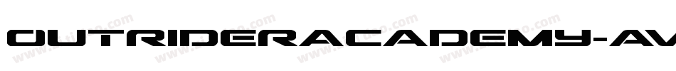OutriderAcademy-avlx字体转换