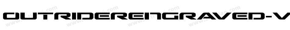 OutriderEngraved-V9Z0字体转换