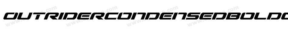 OutriderCondensedBoldCondensedBold-pEdR字体转换 OutriderCondensedBoldCondensedBold-pEdR字体转换