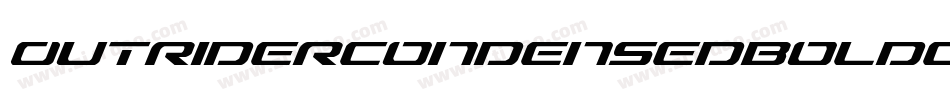 OutriderCondensedBoldCondensedBold-pEdR字体转换 OutriderCondensedBoldCondensedBold-pEdR字体转换