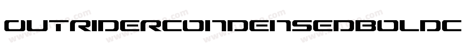 OutriderCondensedBoldCondensedBold-pEdR字体转换 OutriderCondensedBoldCondensedBold-pEdR字体转换