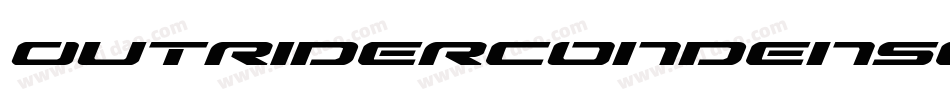 OutriderCondensedBoldCondensedBold-pEdR字体转换 OutriderCondensedBoldCondensedBold-pEdR字体转换