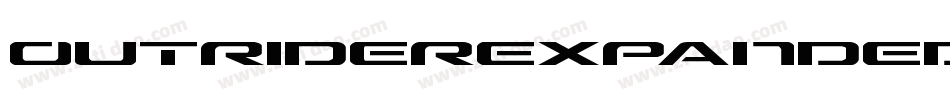 OutriderExpandedExpanded-zBaG字体转换