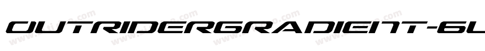 OutriderGradient-6lVM字体转换