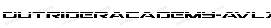 OutriderAcademy-avlx字体转换