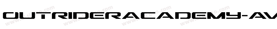 OutriderAcademy-avlx字体转换
