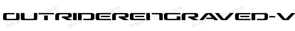 OutriderEngraved-V9Z0字体转换