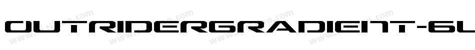 OutriderGradient-6lVM字体转换