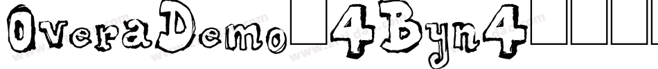OveraDemo-4Byn4字体转换