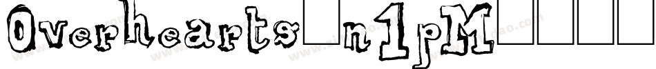 Overhearts-n1pM字体转换