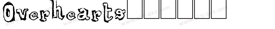 Overhearts字体转换