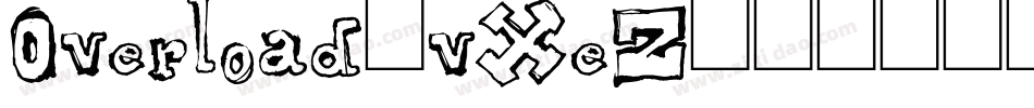 Overload-vXeZ字体转换