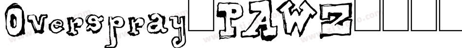 Overspray-PAWZ字体转换