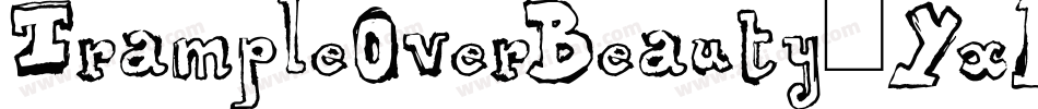 TrampleOverBeauty-YxLj字体转换
