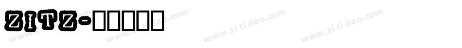 ZITZ字体转换
