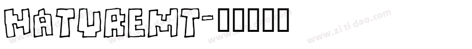 NatureMT字体转换