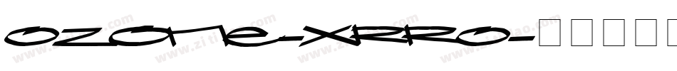Ozone-xRRO字体转换