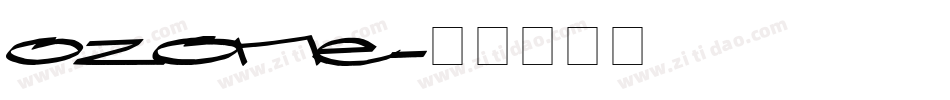 Ozone字体转换