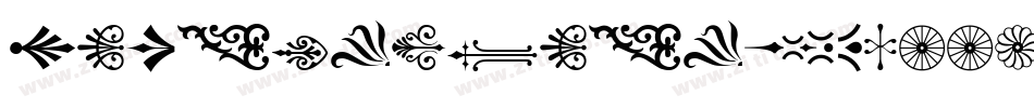 Foundational-445p字体转换