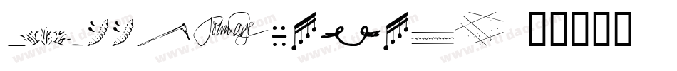 P22CageText字体转换