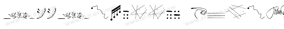 P22Preissig-Extras字体转换