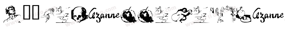 P22CezanneRegular字体转换