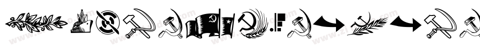 Constructivist-Regular字体转换