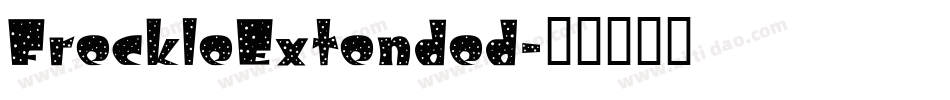 FreckleExtended字体转换