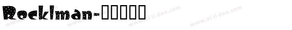Recklman字体转换