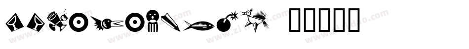 IlFuturismo字体转换