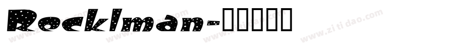 Recklman字体转换